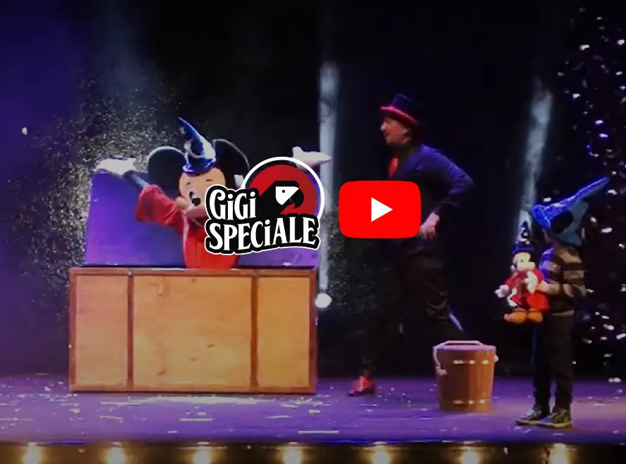 Walt Disney Tribute - Gigi Speciale magic act